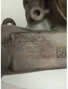 Recambio de turbocompresor para peugeot 308 active referencia OEM IAM 9804945280   2