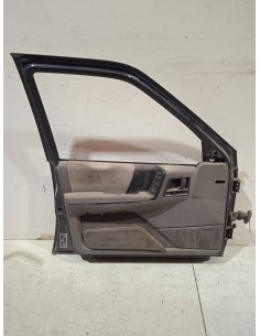 Recambio de puerta delantera izquierda para chrysler jeep gr.cherokee (zj)/(z) 2.5 turbodiesel referencia OEM IAM  COLOR AZUL  2