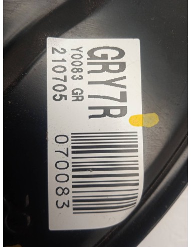Recambio de freno de tambor para toyota yaris gr 2021 referencia OEM IAM 4650352080  