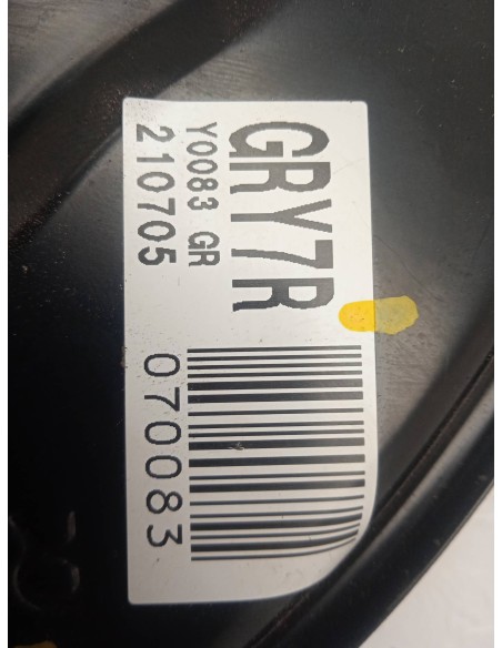 Recambio de freno de tambor para toyota yaris gr 2021 referencia OEM IAM 4650352080  