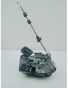 Recambio de cerradura puerta trasera izquierda para skoda rapid active referencia OEM IAM 5E0839015A  