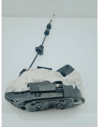 Recambio de cerradura puerta trasera izquierda para skoda rapid active referencia OEM IAM 5E0839015A  