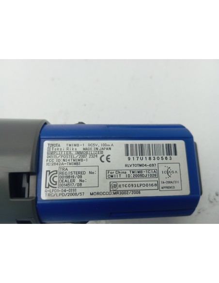 Recambio de interruptor para toyota auris hybrid active referencia OEM IAM 2009DJ1026  