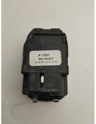 Recambio de mando elevalunas para » otros... microcar referencia OEM IAM 96316306XT 2 BOTONES 