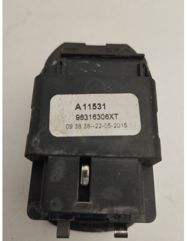 Recambio de mando elevalunas para » otros... microcar referencia OEM IAM 96316306XT 2 BOTONES 