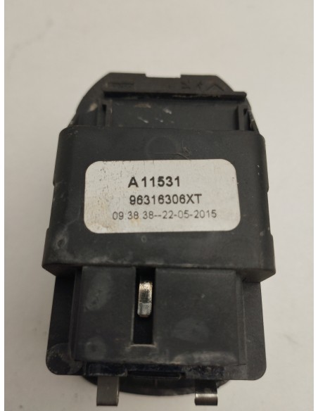 Recambio de mando elevalunas para » otros... microcar referencia OEM IAM 96316306XT 2 BOTONES 
