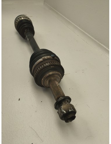 Recambio de transmision delantera izquierda para chevrolet aveo 1.4 cat referencia OEM IAM 96348790  