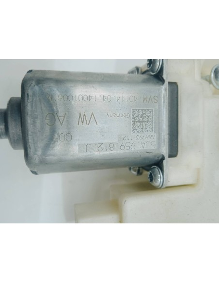 Recambio de elevalunas delantero derecho para skoda rapid active referencia OEM IAM 5JA959812J  