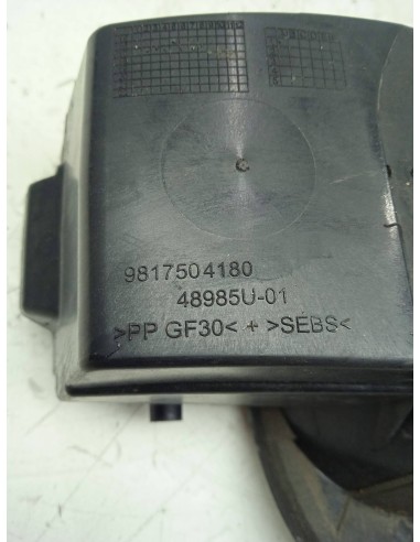 Recambio de tapa exterior combustible para peugeot 308 active referencia OEM IAM 9806699780  