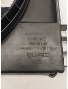 Recambio de electroventilador para chevrolet aveo 1.4 cat referencia OEM IAM 96808149   2