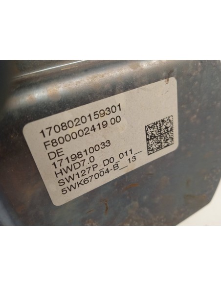 Recambio de cremallera direccion para peugeot 308 active referencia OEM IAM 5WK67004B  