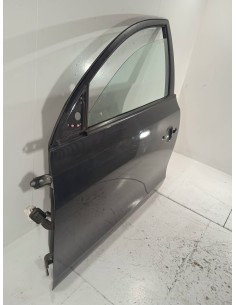 Recambio de puerta delantera izquierda para hyundai i30cw crdi cat referencia OEM IAM 760032R210 COLOR GRIS OSCURO  2