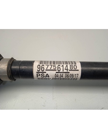 Recambio de transmision delantera izquierda para peugeot 308 active referencia OEM IAM 9677561480  