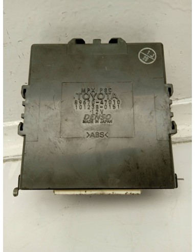 Recambio de modulo electronico para toyota prius (nhw20) 1.5 cat referencia OEM IAM 8967047010  