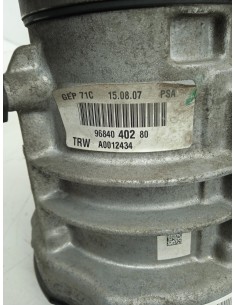 Recambio de bomba direccion para citroën c4 grand picasso 2.0 hdi fap cat (rhr / dw10bted4) referencia OEM IAM 9684040280 ELECTR 2