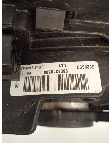 Recambio de electroventilador para peugeot 308 active referencia OEM IAM 9806313580  
