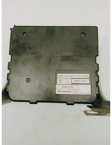 Recambio de modulo electronico para toyota prius (nhw20) 1.5 cat referencia OEM IAM 8968033010  