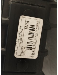 Recambio de radiador agua para chevrolet aveo 1.4 cat referencia OEM IAM 622776   2