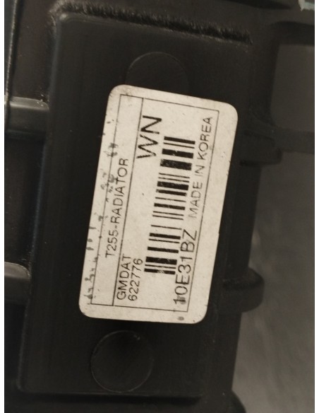 Recambio de radiador agua para chevrolet aveo 1.4 cat referencia OEM IAM 622776  