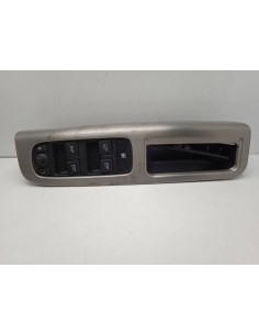 Recambio de mando elevalunas delantero izquierdo para volvo s40 berlina 2.0 diesel cat referencia OEM IAM 30795081 4 BOTONES 