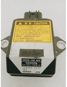 Recambio de modulo electronico para toyota prius (nhw20) 1.5 cat referencia OEM IAM 8918348010 CONTROL ESTABILIDAD 