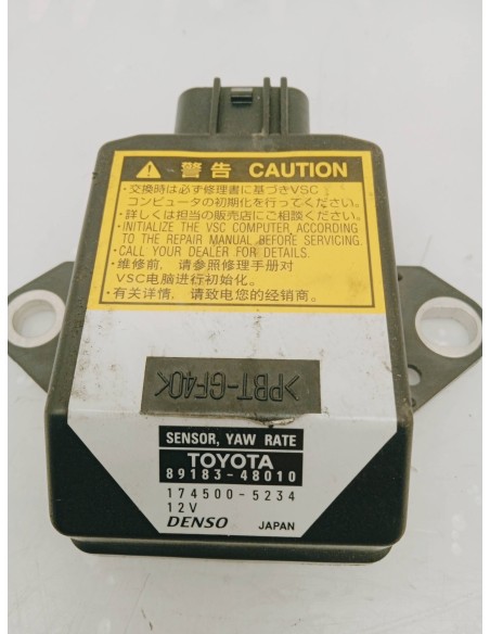 Recambio de modulo electronico para toyota prius (nhw20) 1.5 cat referencia OEM IAM 8918348010 CONTROL ESTABILIDAD 