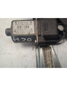 Recambio de elevalunas trasero derecho para peugeot 308 sw 2.0 16v hdi fap cat (rhr / dw10bted4) referencia OEM IAM 9680617480   2
