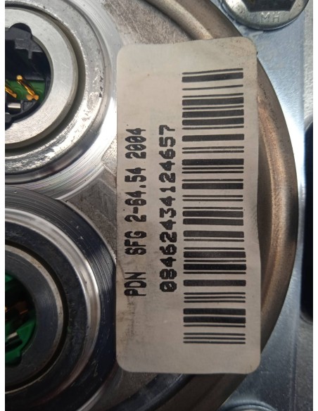 Recambio de airbag delantero izquierdo para bmw x5 (e53) 3.0d referencia OEM IAM 1618669801  