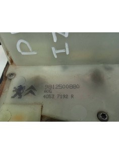 Recambio de cerradura puerta del. izquierda para peugeot 2008 (--.2013) allure referencia OEM IAM 9812500880   2