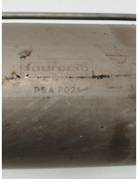 Recambio de filtro de particulas para peugeot 3008 allure referencia OEM IAM F026  