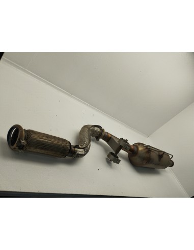 Recambio de filtro de particulas para peugeot 3008 allure referencia OEM IAM F026  