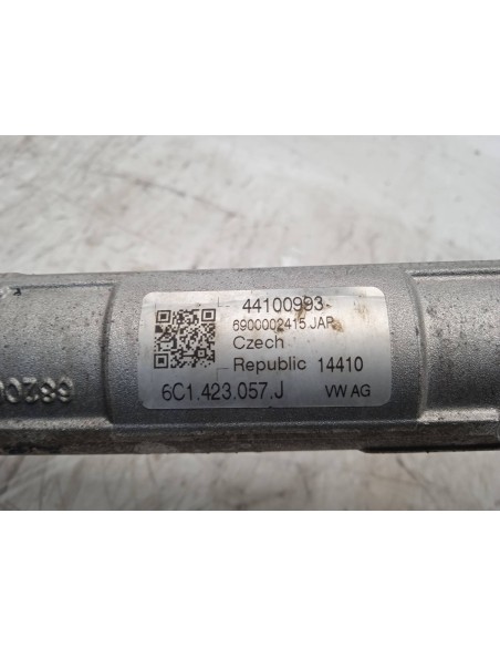 Recambio de cremallera direccion para skoda rapid active referencia OEM IAM 6C1423057J  