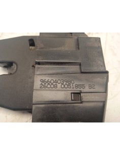 Recambio de cerradura maletero / porton para peugeot 308 sw 2.0 16v hdi fap cat (rhr / dw10bted4) referencia OEM IAM 9660403980  2