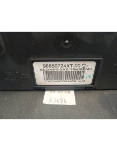 Recambio de mando climatizador para peugeot 308 sw 2.0 16v hdi fap cat (rhr / dw10bted4) referencia OEM IAM 96850724XT   2