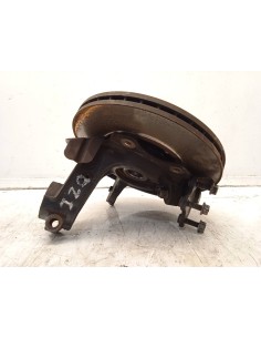 Recambio de mangueta delantera izquierda para skoda rapid active referencia OEM IAM 6Q0407255S   2