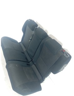 Recambio de asientos traseros para toyota auris hybrid active referencia OEM IAM  TELA NEGRA  2