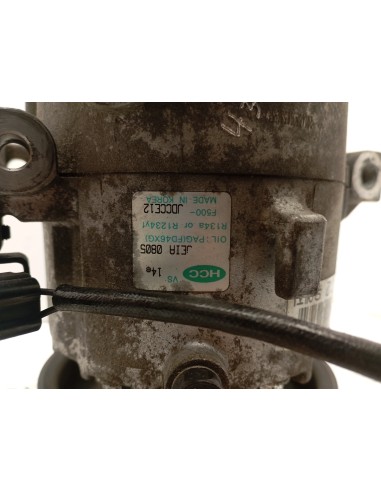 Recambio de compresor aire acondicionado para hyundai i30 (gd) 1.6 crdi cat referencia OEM IAM F500JDCCE12  