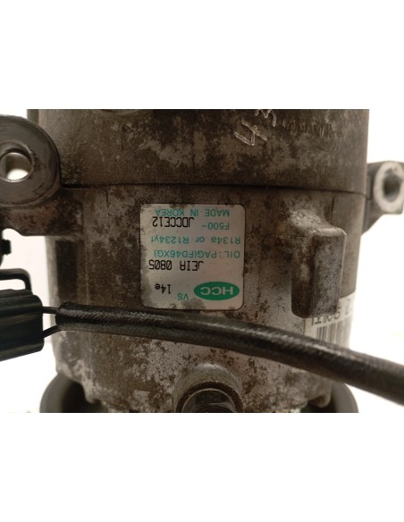 Recambio de compresor aire acondicionado para hyundai i30 (gd) 1.6 crdi cat referencia OEM IAM F500JDCCE12  
