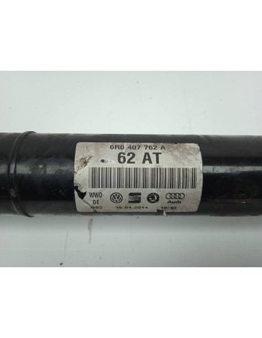 Recambio de transmision delantera derecha para skoda rapid active referencia OEM IAM 6R0407762A  