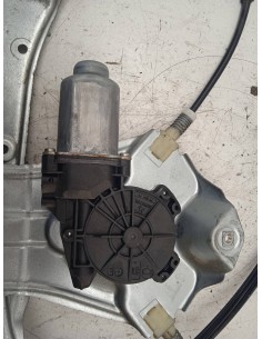 Recambio de elevalunas delantero izquierdo para renault clio iii 1.5 dci diesel referencia OEM IAM 8200291145   2