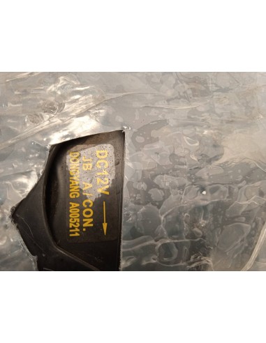 Recambio de electroventilador para kia rio 1.5 crdi referencia OEM IAM A005211  