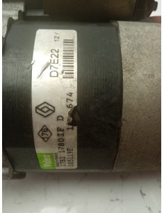 Recambio de motor arranque para renault megane i berlina hatchback (ba0) referencia OEM IAM D7E22   2