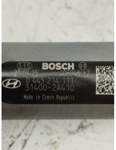 Recambio de rampa inyectora para hyundai i30 style referencia OEM IAM 0445214111  