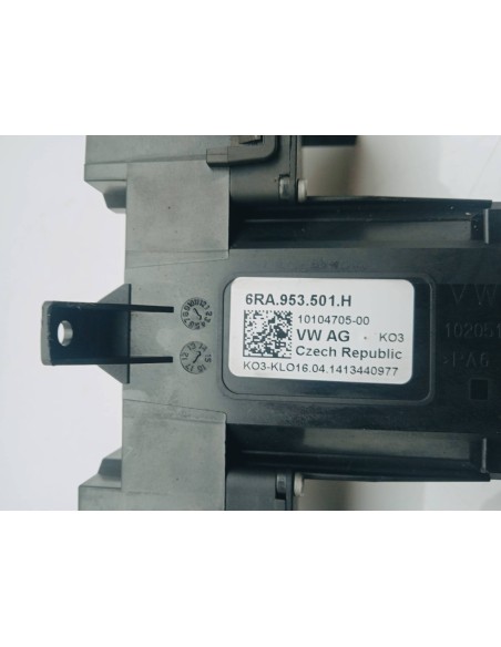 Recambio de mando luces para skoda rapid active referencia OEM IAM 6RA953501H  
