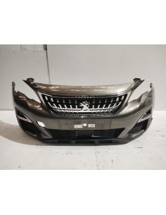 Recambio de paragolpes delantero para peugeot 3008 allure referencia OEM IAM 1617941180 COLOR GRIS 