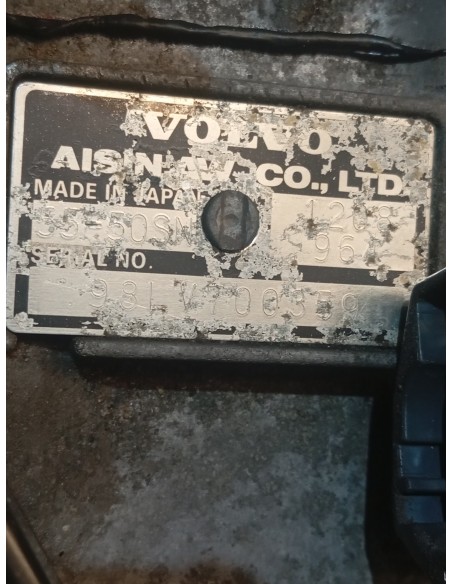 Recambio de caja cambios para volvo s80 berlina 2.4 (103kw) referencia OEM IAM 55505N  