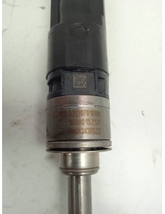 Recambio de inyector para renault megane iv berlina 5p 1.3 tce referencia OEM IAM 166001525R   2