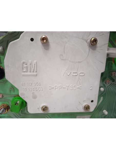 Recambio de cuadro instrumentos para opel tigra referencia OEM IAM PP-T30 81117906 90534403