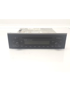 Recambio de sistema audio / radio cd para audi a4 berlina (8e) 2.0 tdi referencia OEM IAM 8E0035186D  