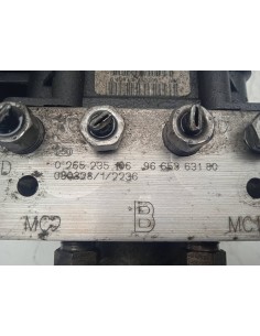 Recambio de abs para peugeot 308 sw 2.0 16v hdi fap cat (rhr / dw10bted4) referencia OEM IAM 9665331880   2